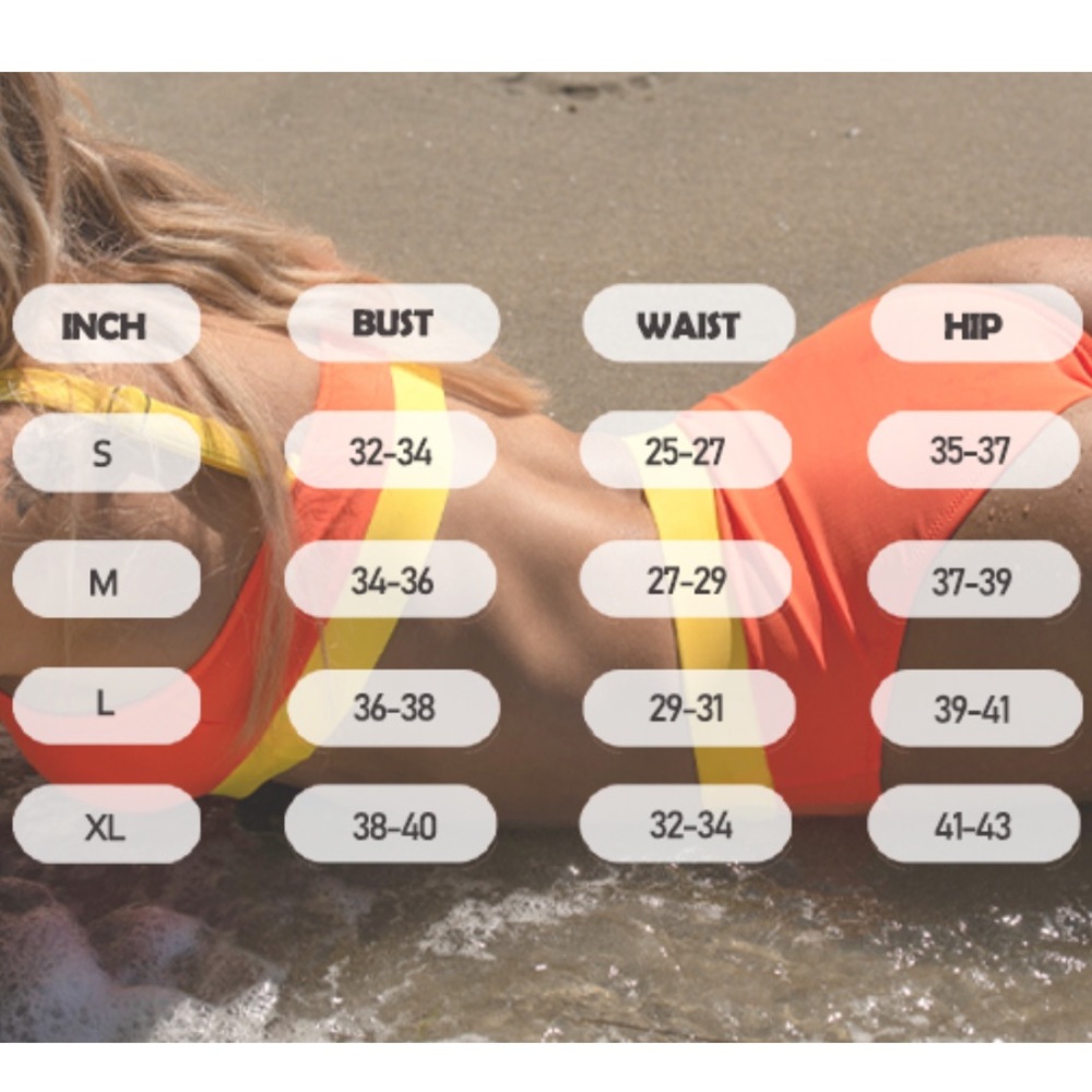 Colorblock High Waisted Bikini - Picture 7 of 7